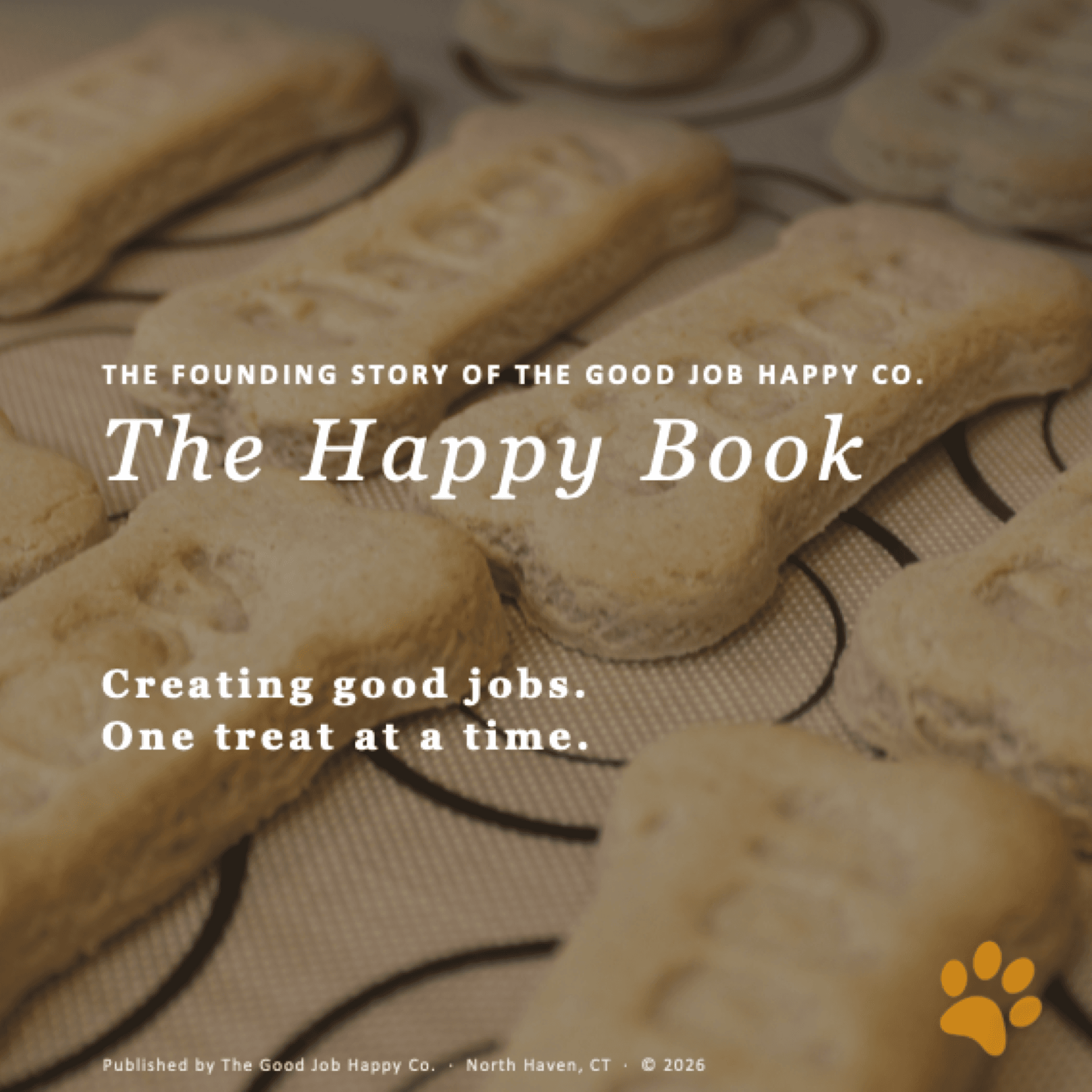 The Happy Book logo